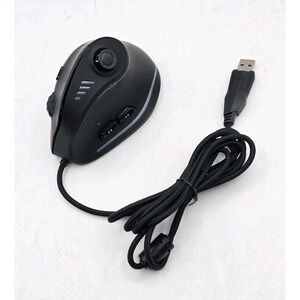 Zelotes C-18 Ergonomic Vertical Wired RGB Gaming Mouse 10000 DPI - TESTED